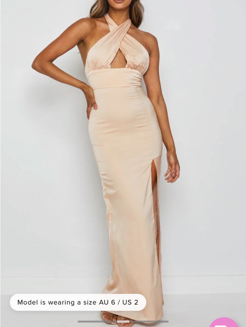Beginning Boutique Higher Love Formal Dress 2